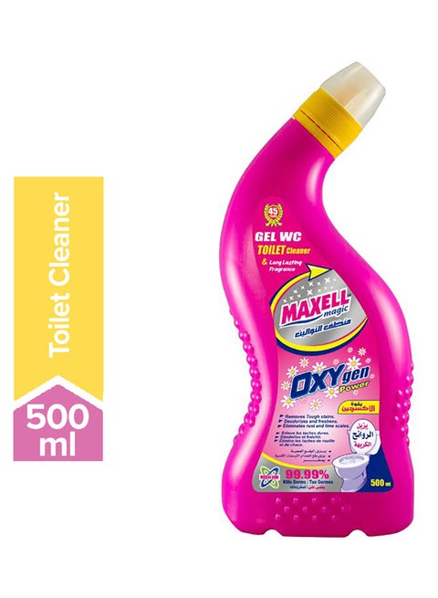 Magic Bathroom Cleaner With Oxygen Power 500ml