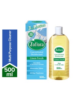 Linen Fresh Multi-purpose Concentrated Disinfectant Aqua 500ml