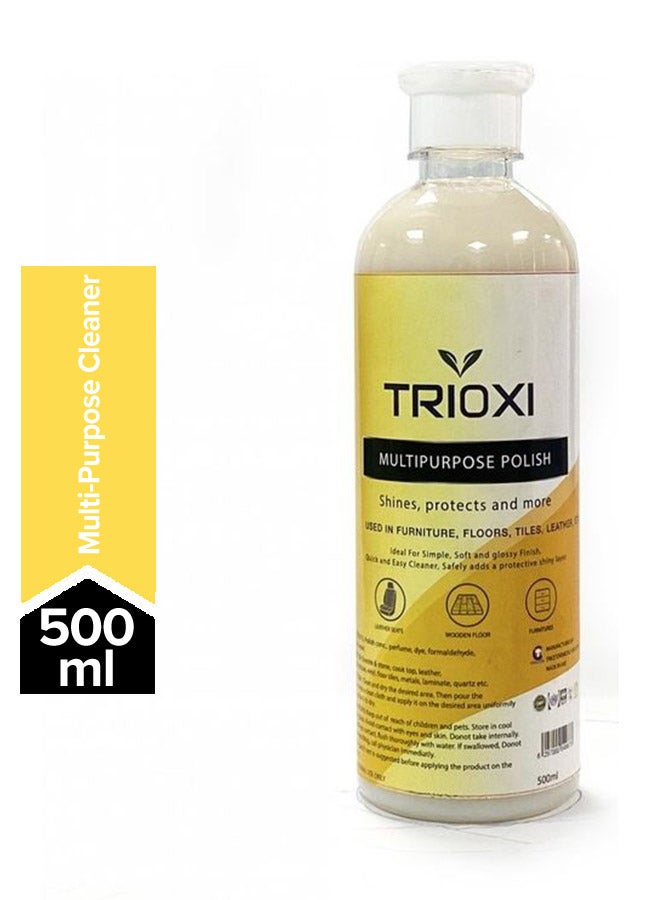 TRIOXI - Shine and Protect Multipurpose Polish Clear 500ml - Image 1