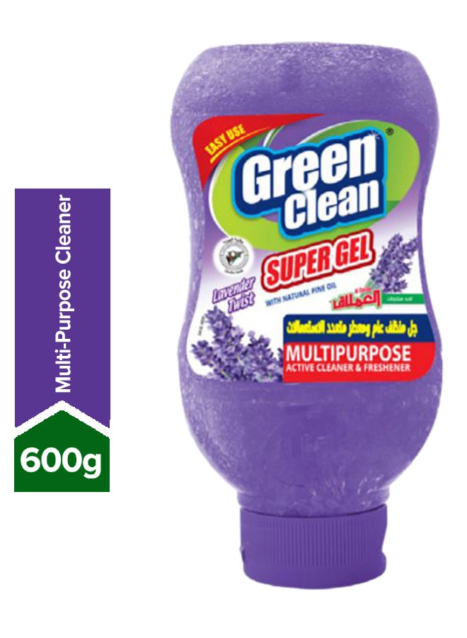 Al Emlaq Super Gel Coloured Squeez Lavender Twist Multicolour 600grams 