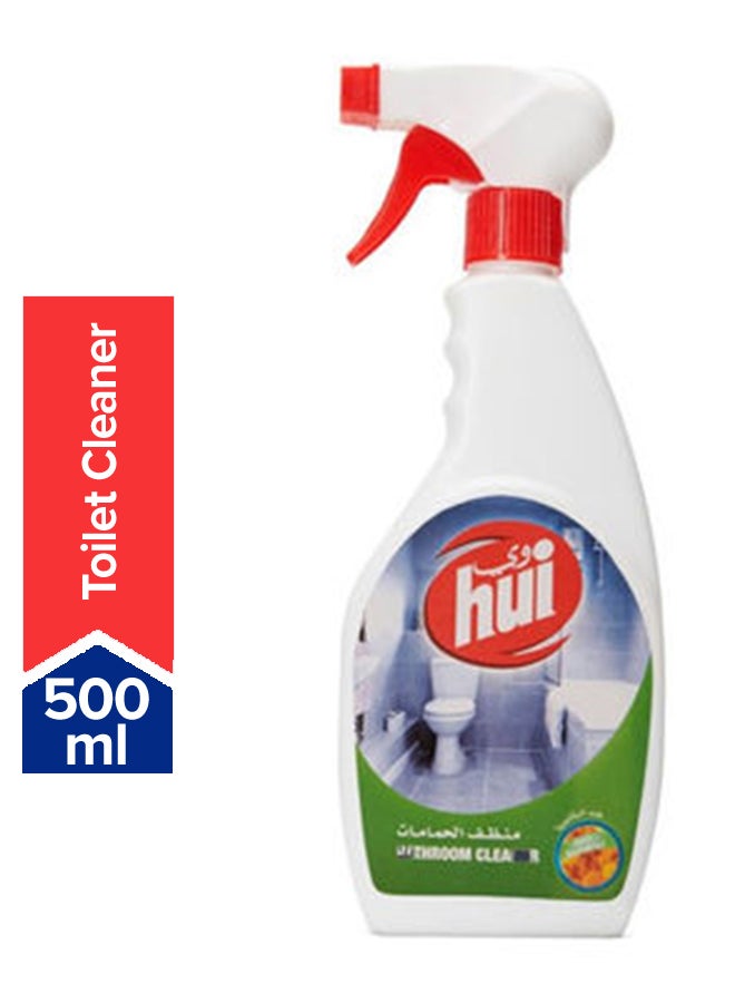 HUI Anti-Bacterial Bathroom Cleaner Spray 500ml
