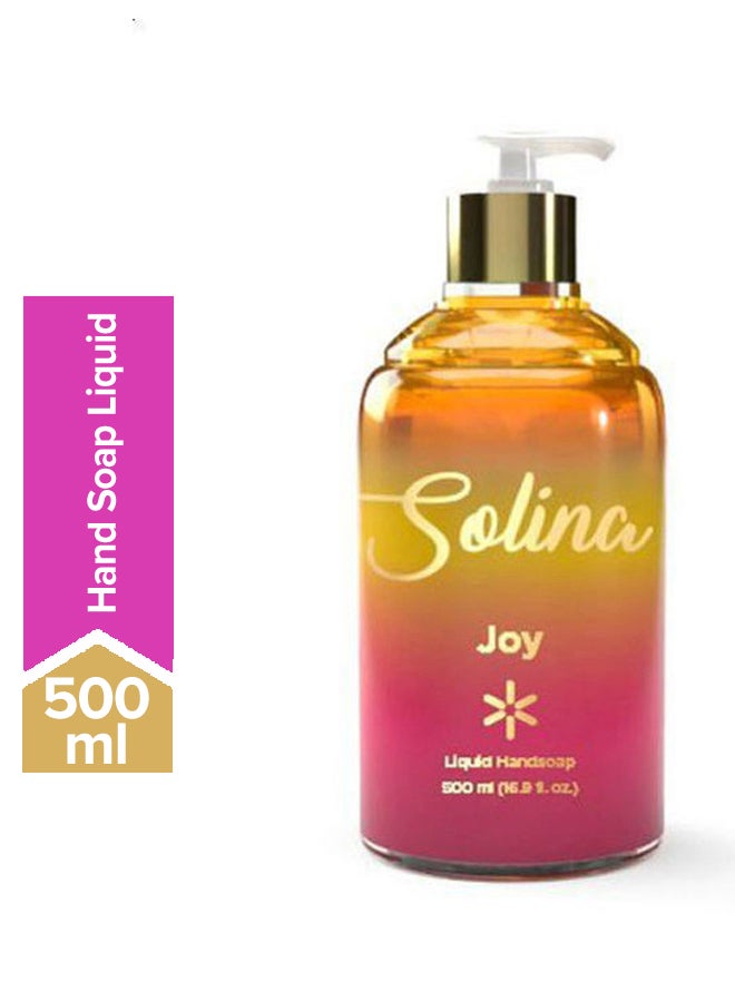 سولينا سائل غسيل اليدين متعدد الألوان 500ملليلتر 