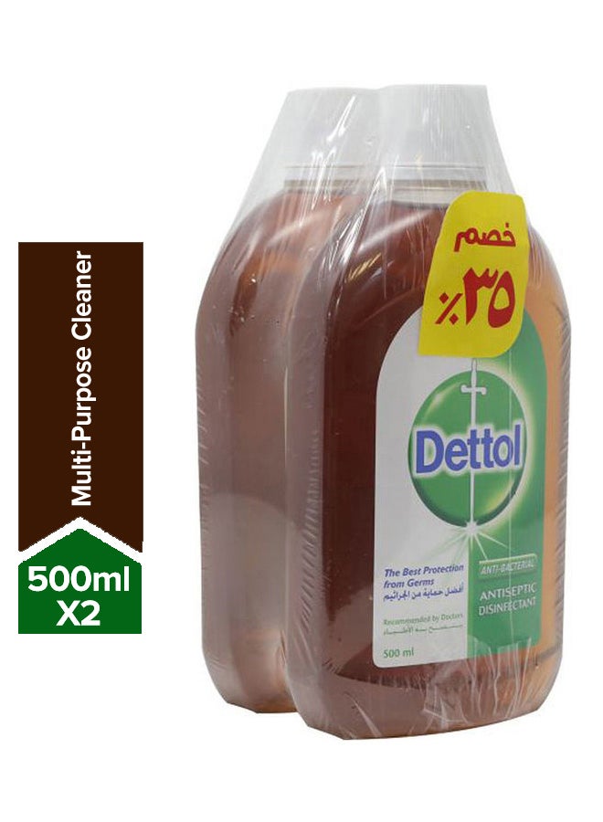 Dettol Antiseptic Liquid Multicolour 500ml