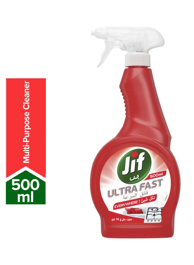Jif Spray Everywhere Multicolour 500ml 