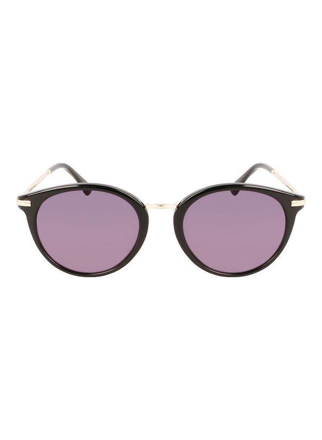 CALVIN KLEIN - Full Rim Acetate P-3 Sunglasses CK22513S 5120 (001) Black - Image 1
