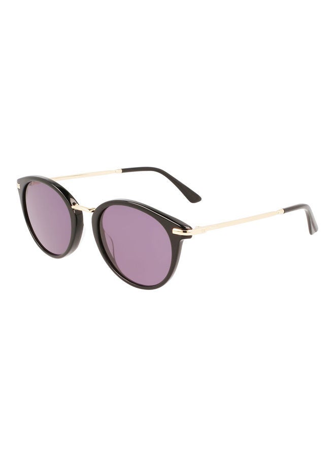 CALVIN KLEIN - Full Rim Acetate P-3 Sunglasses CK22513S 5120 (001) Black - Image 1