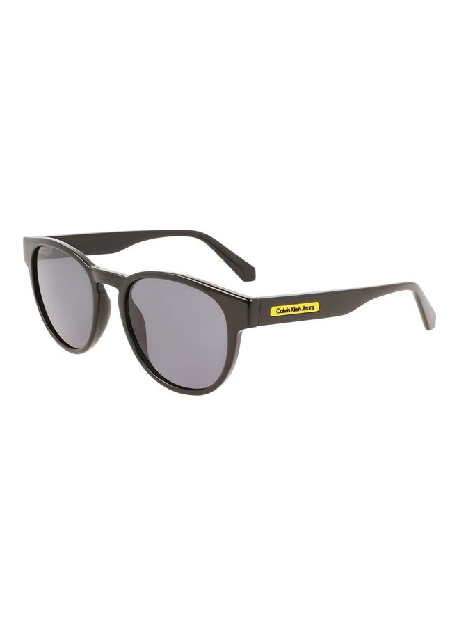 Calvin Klein Jeans Full Rim Injected P-3 Sunglasses CKJ22609S 5319 (001) Black - Image 2