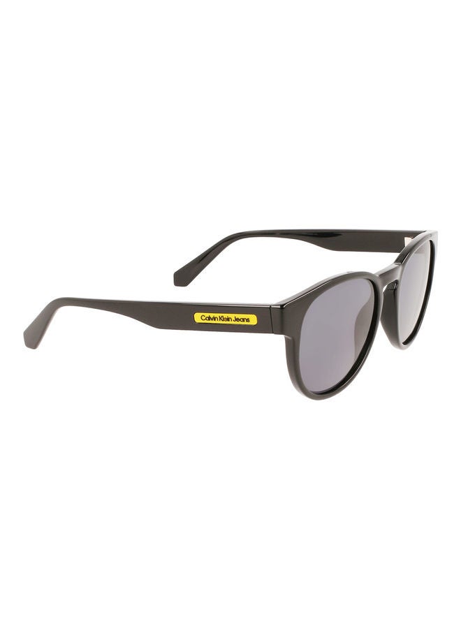 Calvin Klein Jeans Full Rim Injected P-3 Sunglasses CKJ22609S 5319 (001) Black - Image 3