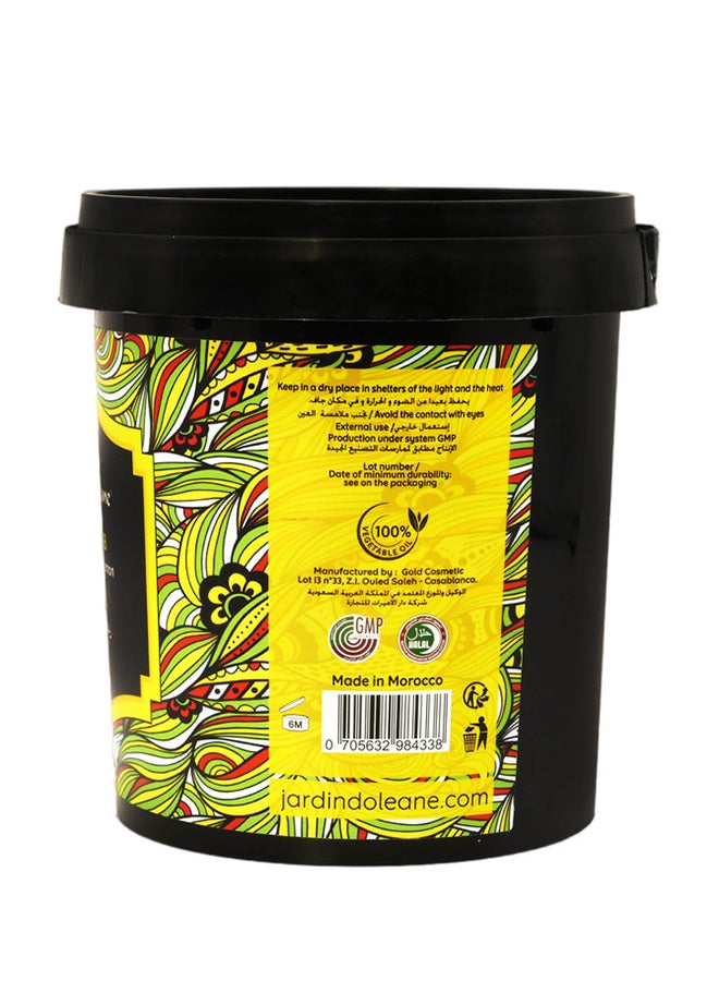 JARDIN D OLEANE - Salt Scrub With Shea Butter And Lemon White 800grams - Image 1