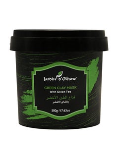 JARDIN D OLEANE Green Clay Mask With Green Tea 500grams  - Image 1