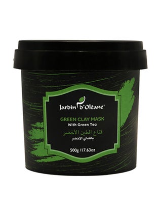 Green Clay Mask With Green Tea 500grams - v1660117345/N41036800A_1