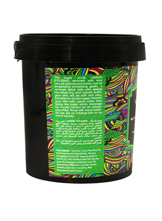JARDIN D OLEANE Sugar Scrub With Alo Vera Oil And Essentail Oil 600grams  - Image 2