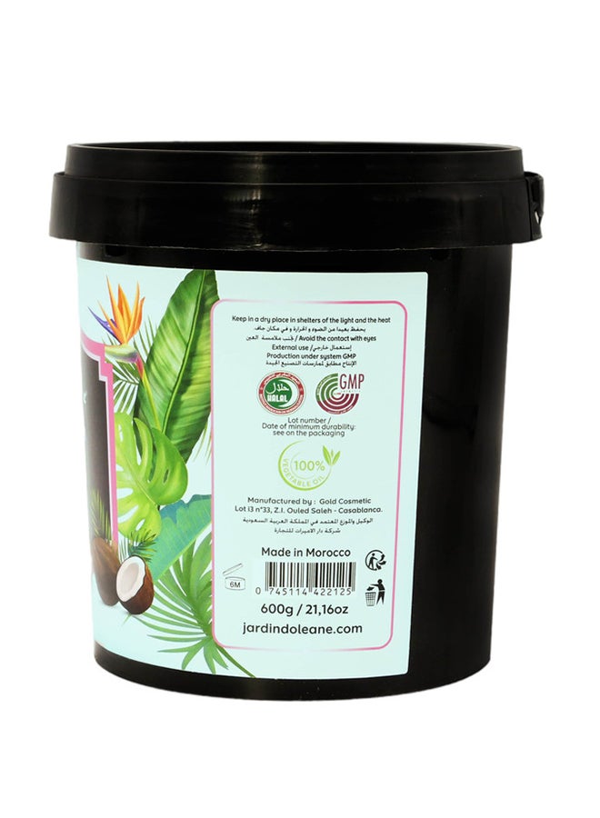 JARDIN D OLEANE Sugar Scrub With Argan Oil And Coco Multicolour 600grams  - Image 3