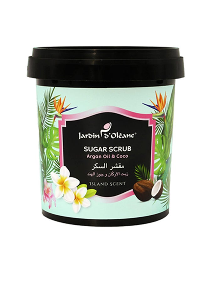 JARDIN D OLEANE Sugar Scrub With Argan Oil And Coco Multicolour 600grams  - Image 1