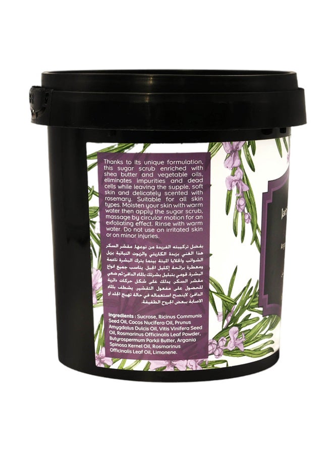 JARDIN D OLEANE Sugar Scrub With Argan Oil And Rosemary 600grams  - Image 2