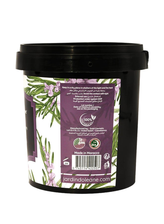 JARDIN D OLEANE Sugar Scrub With Argan Oil And Rosemary 600grams  - Image 3