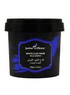 JARDIN D OLEANE White Clay Mask Nila Zarka Blue 500grams  - Image 1