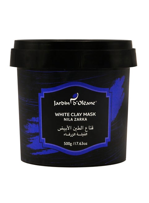 White Clay Mask Nila Zarka Blue 500grams