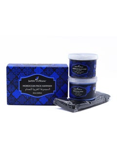 Moroccan Pack Hammam Nila Zarka Blue 180grams - v1660117351/N52215036A_1