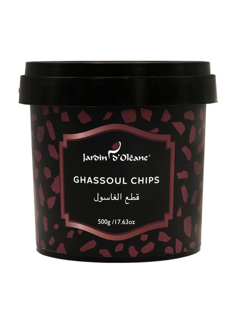 Ghassoul Chips Black 500grams