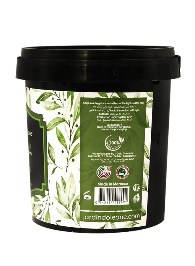 JARDIN D OLEANE Sugar Scrub With Argan Oil And Verbena Green 600grams  - Image 3