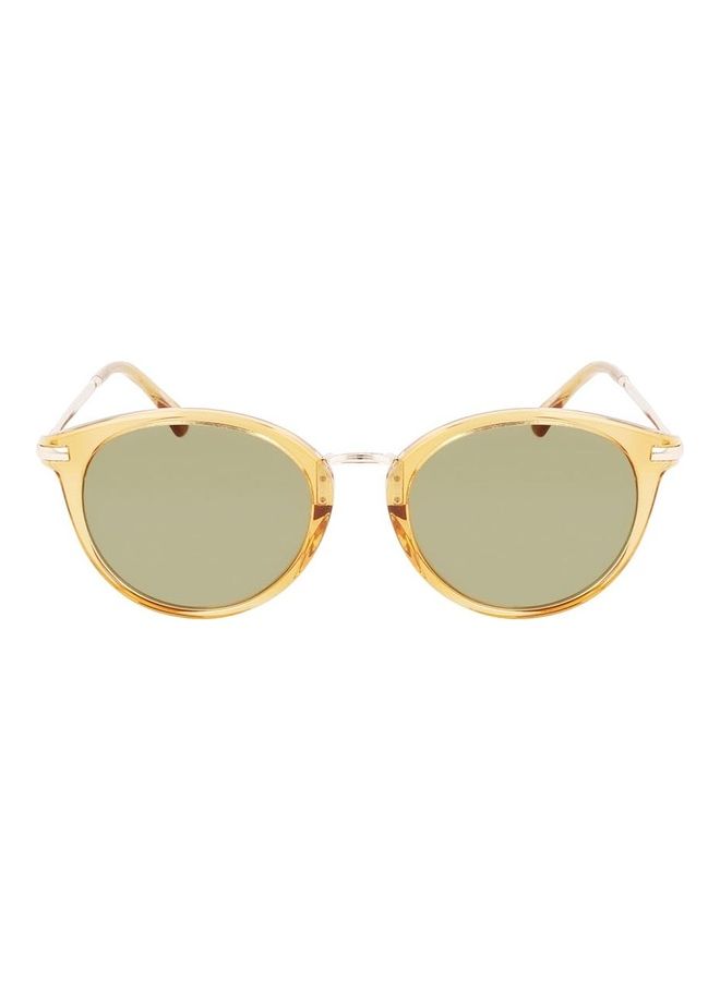 Full Rim Acetate P-3 Sunglasses CK22513S 5120 (729) Butter Scotch