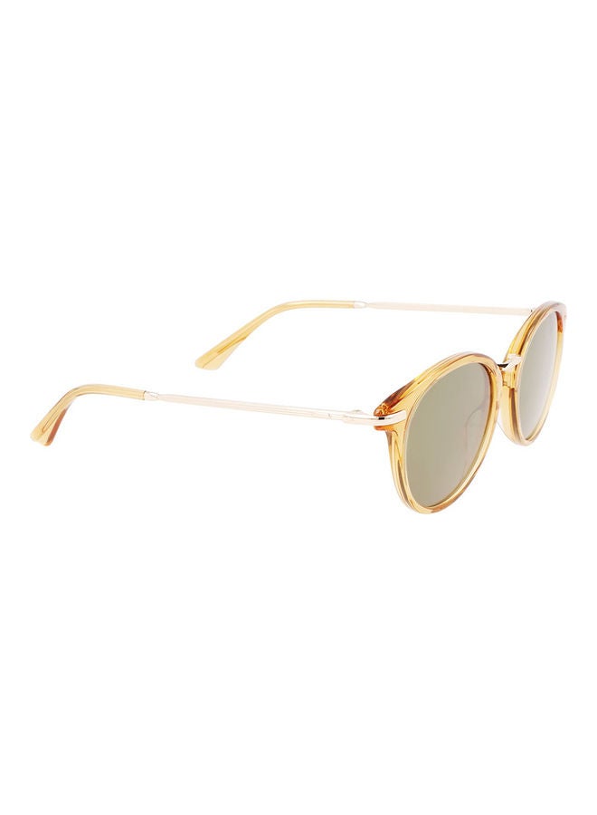 Full Rim Acetate P-3 Sunglasses CK22513S 5120 (729) Butter Scotch