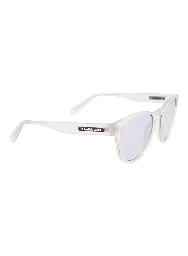 Full Rim Injected P-3 Sunglasses CKJ22609S 5319 (971) Crystal Clear
