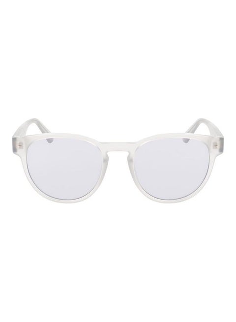 Full Rim Injected P-3 Sunglasses CKJ22609S 5319 (971) Crystal Clear