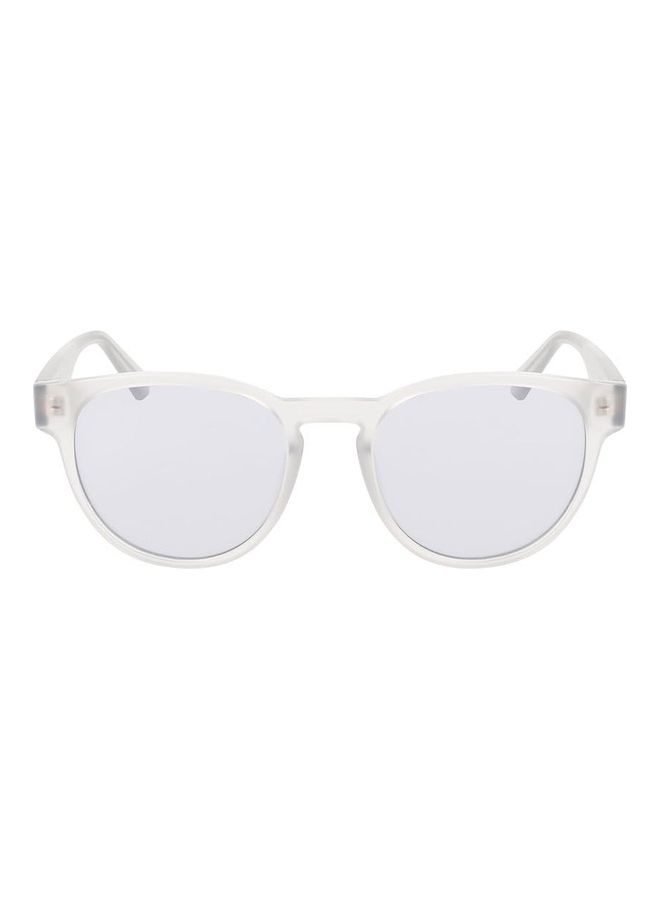 Full Rim Injected P-3 Sunglasses CKJ22609S 5319 (971) Crystal Clear