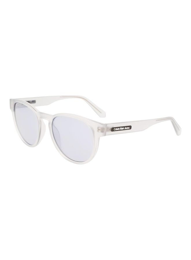 Full Rim Injected P-3 Sunglasses CKJ22609S 5319 (971) Crystal Clear
