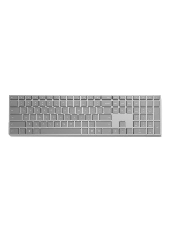 Microsoft - Wireless Surface Keyboard Grey - Image 1