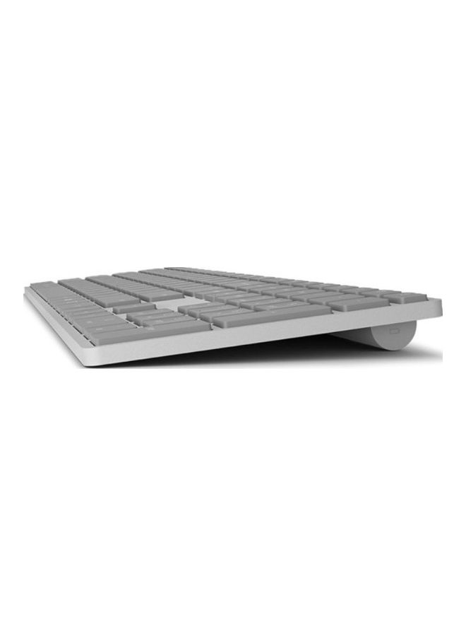 Microsoft - Wireless Surface Keyboard Grey - Image 1
