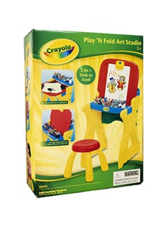 Play N Fold Art Studio 39.37 x 38.1 x 74.93cm
