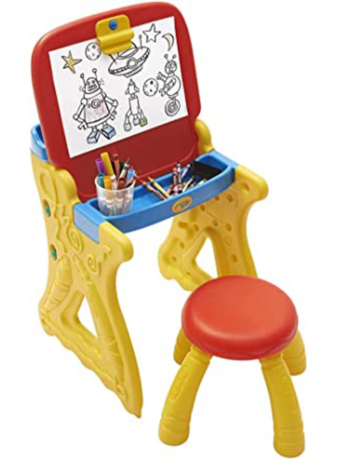 Crayola - Play N Fold Art Studio 39.37 x 38.1 x 74.93cm - Image 1