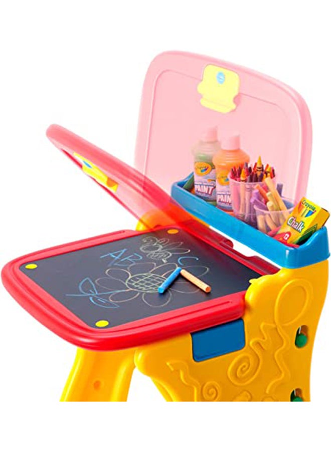 Crayola - Play N Fold Art Studio 39.37 x 38.1 x 74.93cm - Image 1