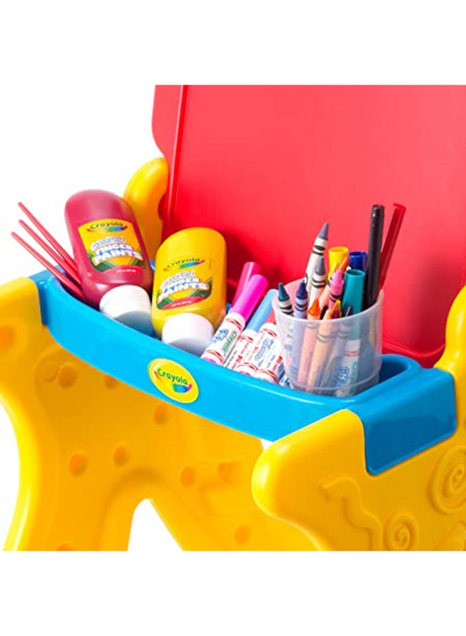 Crayola - Play N Fold Art Studio 39.37 x 38.1 x 74.93cm - Image 1