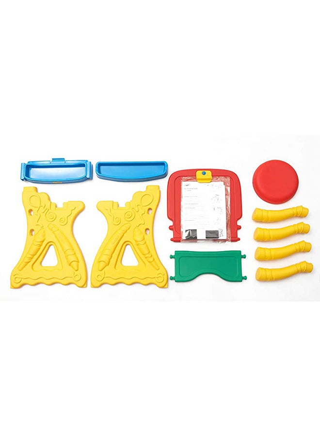 Crayola - Play N Fold Art Studio 39.37 x 38.1 x 74.93cm - Image 1
