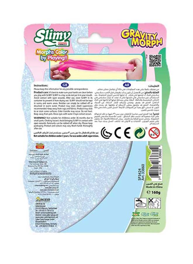 Slimy - Gravity Morph In Blister Card 160g - Assorted - Image 1