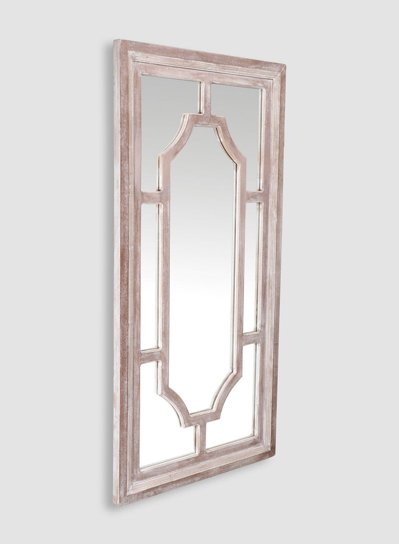 ebb & flow Decorative Mirror Unique Luxury Quality Material For The Perfect Stylish Home  AHI-022321206 Beige L62 x H121.4cm  - Image 2
