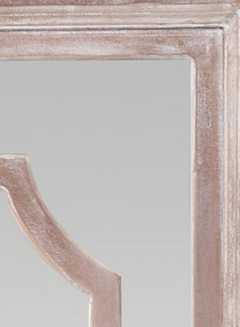 ebb & flow Decorative Mirror Unique Luxury Quality Material For The Perfect Stylish Home  AHI-022321206 Beige L62 x H121.4cm  - Image 5