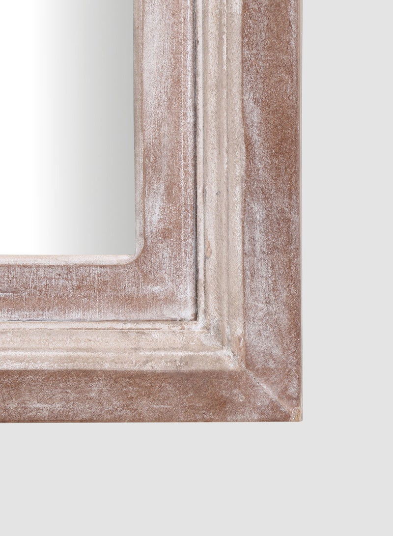 ebb & flow Decorative Mirror Unique Luxury Quality Material For The Perfect Stylish Home  AHI-022321206 Beige L62 x H121.4cm  - Image 3