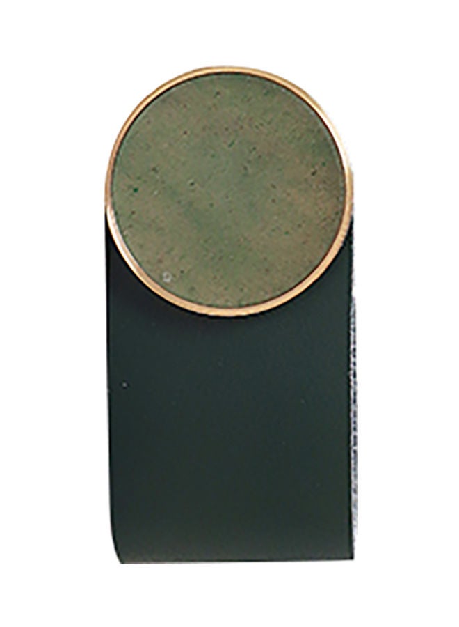 Amal - Modern Style Easily Operated Door Knob Dongling Jade/Dark Green 65 x 30mm - Image 1