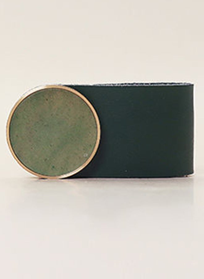 Amal - Modern Style Easily Operated Door Knob Dongling Jade/Dark Green 65 x 30mm - Image 1