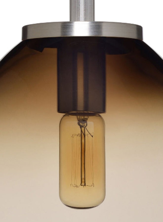 Switch Handmade Art Glass Pendant Lighting Brown Unique Luxury Quality Material for the Perfect Stylish Home 23 x 23 x 28.5cm Brown - Image 4