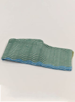 Lightweight Summer Blanket Queen Synthetic Fibre Size 350 GSM Soft Knitted All Season Blanket Bed And Sofa Throw Green 150 x 200cm - v1660122404/N48452578A_1