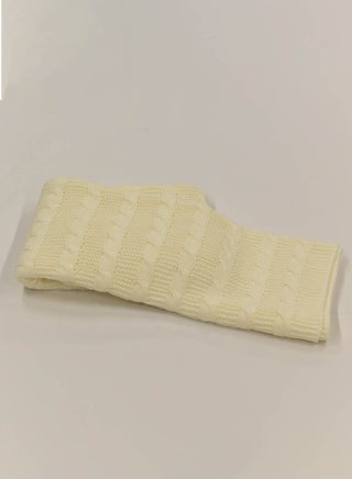 Lightweight Summer Blanket Queen Size 400 GSM Soft Knitted All Season Blanket Bed And Sofa Throw Cream 2 150 x 200cm - v1660122407/N48452598A_1