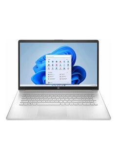 Newest HP Notebook 17.3 Inch Display,Core i7/16GB RAM/512 GB SSD/ Intel Iris Xe Graphics Silver