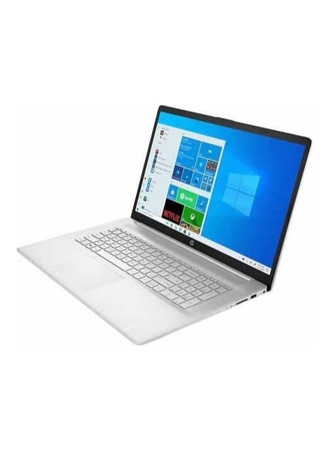 HP - Newest HP Notebook 17.3 Inch Display,Core i7/16GB RAM/512 GB SSD/ Intel Iris Xe Graphics Silver - Image 1