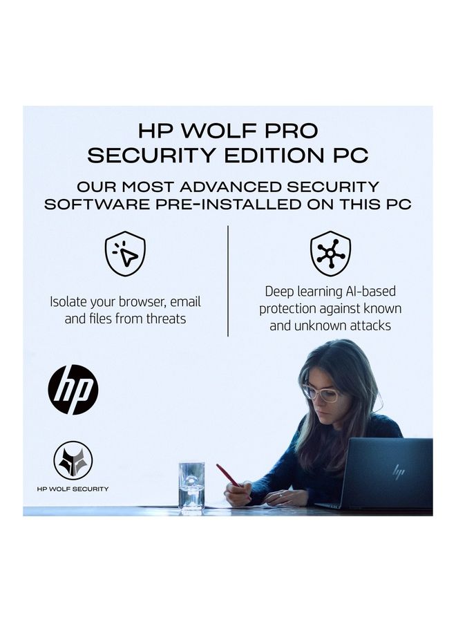 HP - Elite Notebook With 14 Inch Display, Ryzen 5 Pro Processor/8GB RAM/512 GB SSD/AMD Radeon Graphics Silver Silver - Image 1